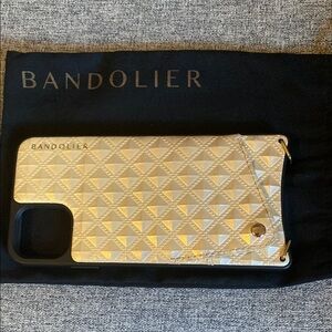 Bandolier Gold Quilted Phone Case Premium Design